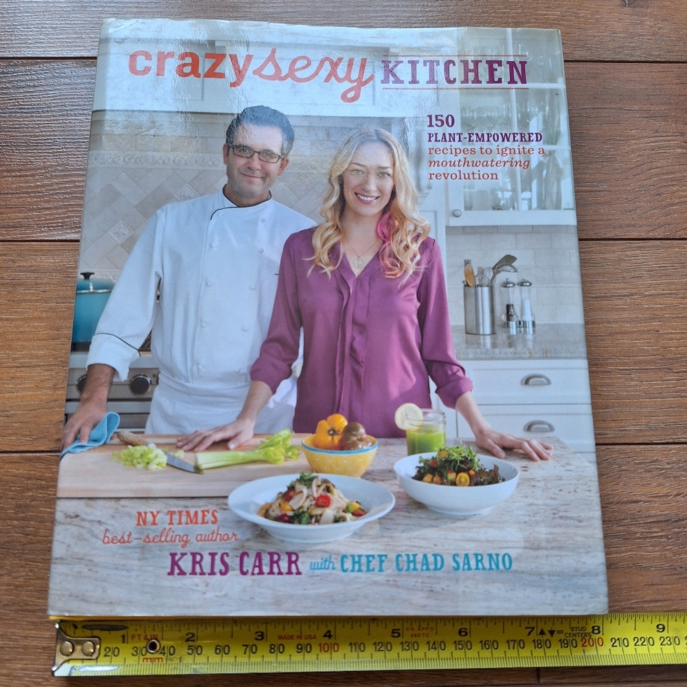 Crazy Sexy Kitchen Cookbook by Kris Carr